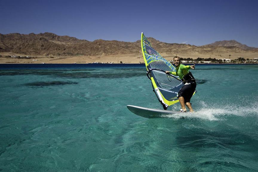 Dahab Windsurfing